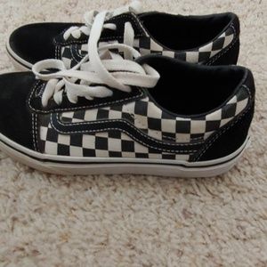 vans kids shoes